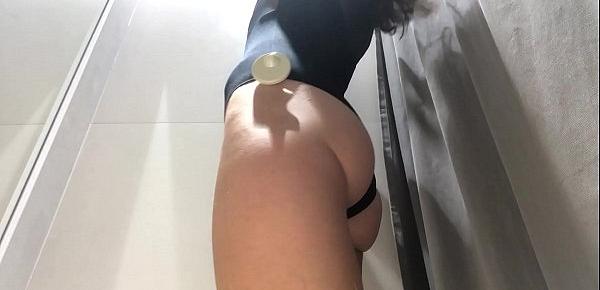  Solo teen changing room